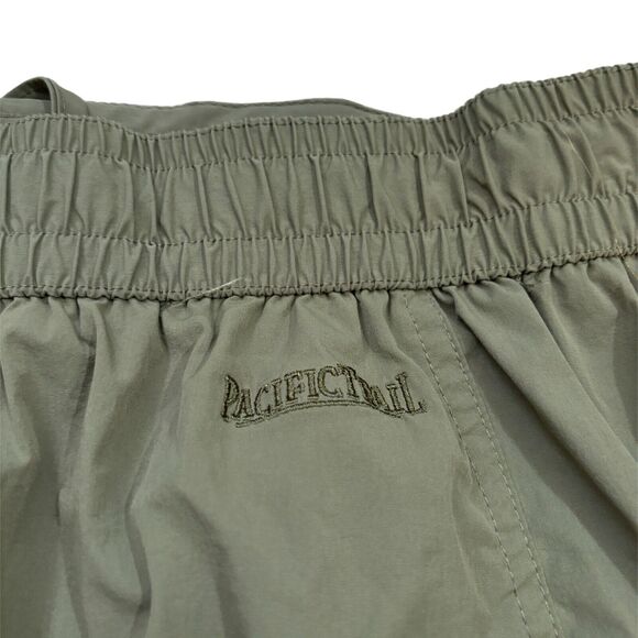 Pacific Trail Small Golf Skort Skirt Active Fitness Outdoor Zip Pockets Green - Picture 6 of 7